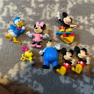 Mickey and friends